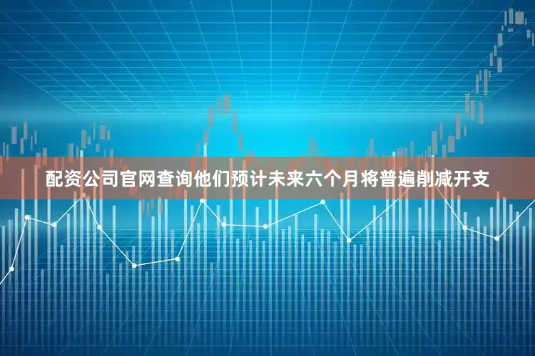 配资公司官网查询他们预计未来六个月将普遍削减开支